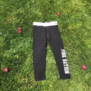 VS PINK leggings